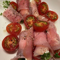 とんちっちねこ's cooksnap of when they made おもてなし★生ハムとクリームチーズの前菜.