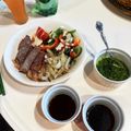 まいもぐ2020's cooksnap of when they made ニンニクわさび醤油ソース.