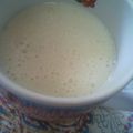 ベル★'s cooksnap of when they made 黒蜜が決め手★きなこ★バナナみるく.