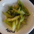 melmarilyn's cooksnap of when they made セロリの中華風炒め⭐お弁当おつまみに.