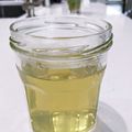 ☆aicook☆'s cooksnap of when they made 自家製ミントシロップで作る☆ミント水.
