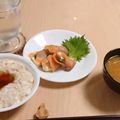 クックJXRA8D☆'s cooksnap of when they made クリチと大葉のスモークサーモン巻き.