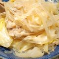 あきつま（杏花☆）'s cooksnap of when they made 春キャベツの中華炒め.