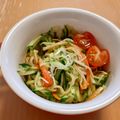もんしゅしゅ's cooksnap of when they made カニカマとキュウリ鶏むね肉のからし和え♪.