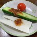 0720まま's cooksnap of when they made 思い立ったらすぐ出来る！簡単もろきゅう.