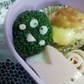 ソフトバブル's cooksnap of when they made 簡単キャラ弁☆癒し系ブロッコリー君☆彡.