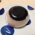 Funlato's cooksnap of when they made お砂糖なしでやさしい味の黒ごまプリン.