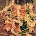 Hanna61's cooksnap of when they made 味付け不要♪ササミと明太子の和え物.