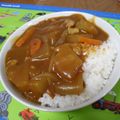 ゆうぼりん's cooksnap of when they made 美味！いつものカレーに大根を入れて☆.