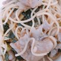 KAORULALA's cooksnap of when they made ニラ醤油焼きそば.