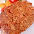 KAORULALA's cooksnap of when they made えのきでふわふわ煮込みハンバーグ.