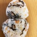 ひろ0922's cooksnap of when they made 絶品おにぎりの具★あみえびと塩昆布.