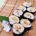 クックHG9V8Y☆'s cooksnap of when they made 白菜漬けの巻き巻きご飯.