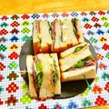 komutatata's cooksnap of when they made ローストビーフサンドイッチ.