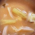 ふぁんころ's cooksnap of when they made 春は蕗の香りの味噌汁.
