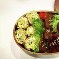 SAsunny's cooksnap of when they made お弁当・朝食に★ふりかけ入り海鮮卵焼き.