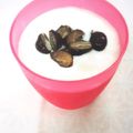ふうはっちゃん's cooksnap of when they made 黒豆煮★残った黒豆★ヨーグルト★金時豆.