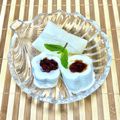 にきけん's cooksnap of when they made 『あいすまんじゅう』アイスクリーム善哉♪.