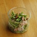 ガメコ's cooksnap of when they made 山菜ミズとベーコンのバター醤油炒め.