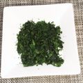 horseland's cooksnap of when they made 乾燥パセリ等、電子レンジで簡単無駄なし.