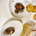 毎日楽ちん乗っけ弁当's cooksnap of when they made アワビの酒蒸し 肝ソース添え.