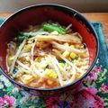 花時計咲いた's cooksnap of when they made インスタントラーメンをプチ豪華に☆.