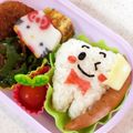 サイチョン's cooksnap of when they made 歯★ 歯ブラシ★ デコ弁★ キャラ弁.