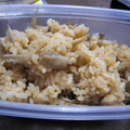さお９９'s cooksnap of when they made 牛蒡と干し椎茸の簡単炊き込みご飯.