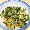マダムスカーレット's cooksnap of when they made きゅうり＆しらすのみぞれ和え.