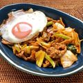 お料理ニャロメ's cooksnap of when they made 名古屋風？餡掛けスパでなく焼きそば.