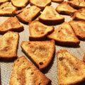 kei_chan4's cooksnap of when they made シフォンケーキde溶けちゃうラスク♡.