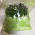 ビキナーもんちゃん's cooksnap of when they made 大根の大葉・塩昆布和え.