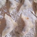 キンワ's cooksnap of when they made そうだ､餃子を作ろう☆.