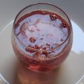 ピロシュパプリカ's cooksnap of when they made おうちカフェ☆ハニーラズベリーソーダ。.