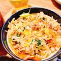 きなこ　アイス's cooksnap of when they made 糖尿病レシピ：野菜たっぷりビビンバ.