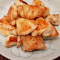 あーこ姐's cooksnap of when they made しっとり柔らかい鶏胸肉の塩焼き.