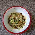 コココウペン's cooksnap of when they made ザーサイときゅうりの中華サラダ・副菜.