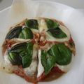 穂の宮農産株式会社's cooksnap of when they made 簡単ピザ生地☆マルゲリータなどお好みで♪.