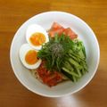 みめい's cooksnap of when they made そうめんで♡冷麺.