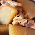 すずらん♪'s cooksnap of when they made 圧力鍋で♪簡単ぶり大根★.