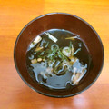 みめい's cooksnap of when they made 【すぐ完成】えのきワカメスープ☆【美味】.