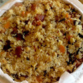 Moggieneko's cooksnap of when they made せいろで作る本格風！中華おこわ.