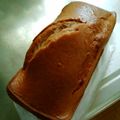 harryhawk's cooksnap of when they made サクふわ♪ふすま粉大豆粉でパウンドケーキ.