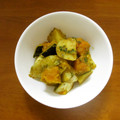 みめい's cooksnap of when they made 簡単10分!!南瓜とじゃがいもの煮物.