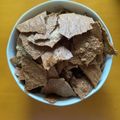 mmrmzk's cooksnap of when they made 卵白救済！簡単サクサク☆ゴマせんべい.