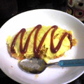 ほっちぃママ's cooksnap of when they made ＋あたしんちのママ風手抜きオムライス＋.