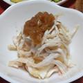 ☆☆あっきん☆☆'s cooksnap of when they made 蒸し鶏と長芋の梅だしポン酢.