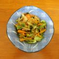 みめい's cooksnap of when they made 豚バラとお野菜の炒めもの.