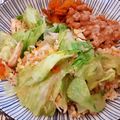 あーこ姐's cooksnap of when they made ◎昆布茶で♪和風レタスチャーハン.
