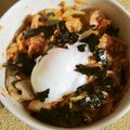 のらくろ猫's cooksnap of when they made 低糖質！オートミールキムチチャーハン.